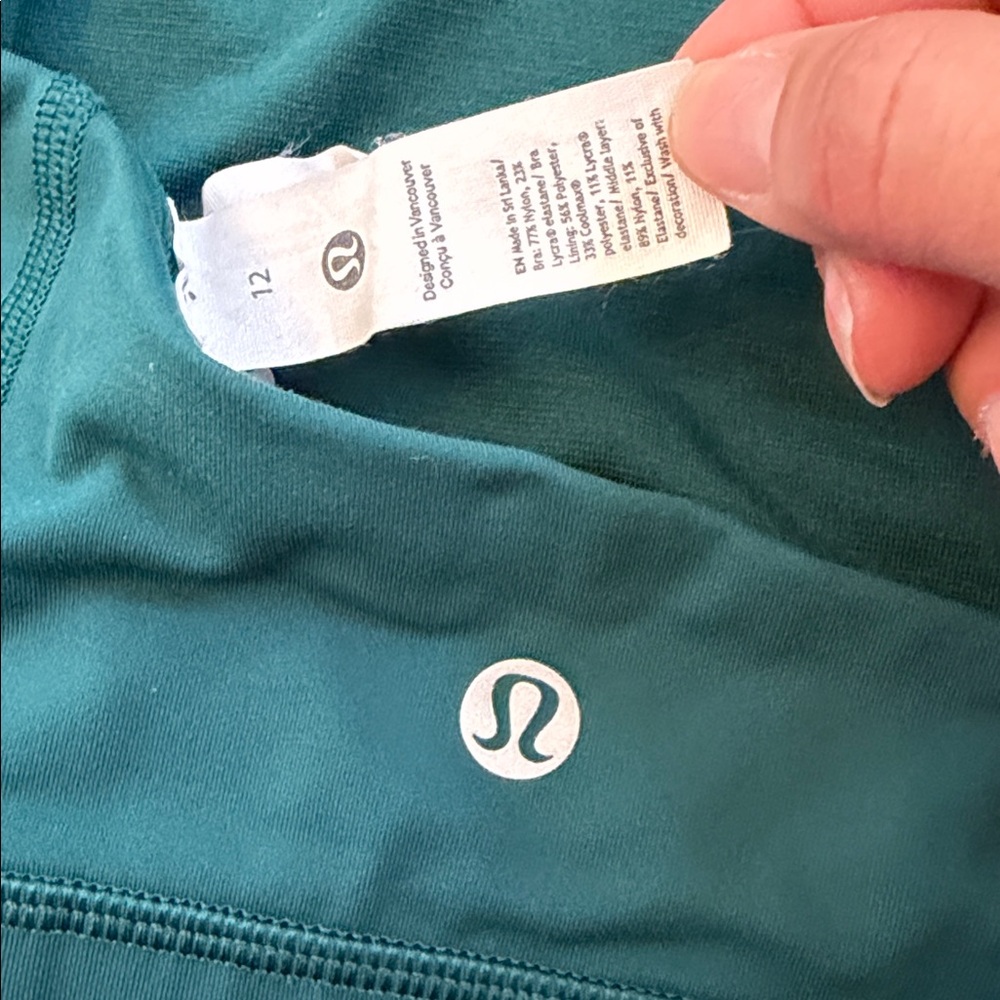 Lululemon Sports Bra. 12 - Picture 3 of 3